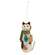 Sprinkles Calico Cat Ornament