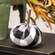 4" Buffalo Check Stuffed Felt Pumpkin CS38182;