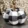Black & White Buffalo Check Stuffed Pumpkin Collection;