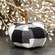 Black & White Buffalo Check Stuffed Pumpkin Collection;
