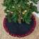 Buffalo Check Frill Mini Tree Skirt 14445;
