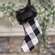 Black Buffalo Check Stocking 14463