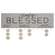 Truly Blessed Kids Tag Sign