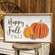Happy Fall Y'all Distressed Wooden Frame 35523;
