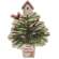 Come Home For Christmas Chunky Tree Sitter #35585