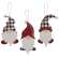 3/Set, Santa Gnome Ornaments #35592