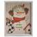 Winter Friends Snowman Inset Box Sign #35597