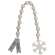 Let It Snow and Snowflake Beaded Ornament #35657