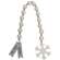 Let It Snow and Snowflake Beaded Ornament #35657