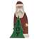 Joy Santa Wooden Sitter