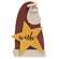 Wish Santa Wooden Sitter