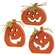 3/Set, Cutout Jack O Lantern Chunky Sitters