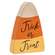 Trick Or Treat Candy Corn Chunky Sitter