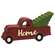 Home Christmas Truck Chunky Sitter #35686