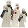 3/Set, Reversible Ghost & Snowman Sitters #35709