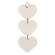 48/Pkg, Replacement Heart Calendar Tags