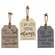 Words of Comfort Large Wooden Tag, 3 Asstd.