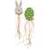 Easter Egg Or Bunny Plant Poke, 2 Asstd.