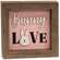 Bunny Love Frame