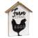 Farm Fresh Eggs House Sitter #35884