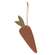 Wooden Carrot Ornament