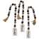 Grateful, Thankful, Blessed Beaded Tag Hanger, 3 Asstd. #36070