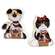 2/Set, Chunky Patriotic Pets