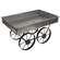 Metal Hay Wagon