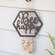 Bee Happy Hanging Wooden Cutout With Beaded Tassels 70097;