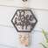 Bee Happy Hanging Wooden Cutout With Beaded Tassels 70097