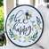 Bee Happy Distressed Enamel Sign 70101;