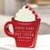 Winter Blend Hot Cocoa Chunky Cup Sitter 91029;