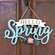 Hello Spring Banner Cutout Floral Accent Hanging Sign 91078;