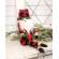 Buffalo Check Long Leg Santa Gnome w/Candy Canes #CS38098