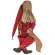 Father Christmas Doll With Candy Canes & Stocking #CS38104
