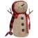 Jingles Snowman w/Buffalo Plaid Hat #CS38248