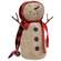 Jingles Snowman w/Buffalo Plaid Hat