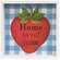 Home Sweet Home Strawberry Framed Box Sign