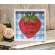 Home Sweet Home Strawberry Framed Box Sign #36033