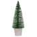 Potted Snowy Bottle Brush Tree, 7" 17960