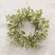 Flocked Laurel Candle Ring, 2.5" 17989;