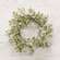Flocked Laurel Candle Ring, 3.5" 17990;