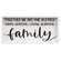 Together We Are One Blessed Family Framed Box Sign