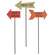 Garden Arrow Plant Poke, 3 Asstd.