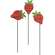Strawberry Plant Poke, 3 Asstd.