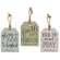 Faith Wooden Hanging Tag, 3 Asstd. #35816