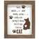 I Love My Cat Shadowbox Frame