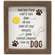 I Love My Dog Shadowbox Frame
