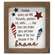 Brave Shadowbox Frame