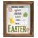 Easter Shadowbox Frame